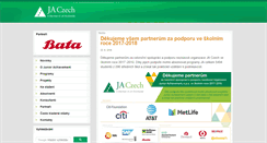 Desktop Screenshot of jacr.cz
